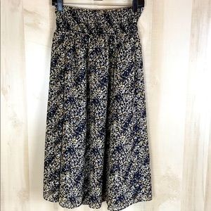 George midi skirt size small